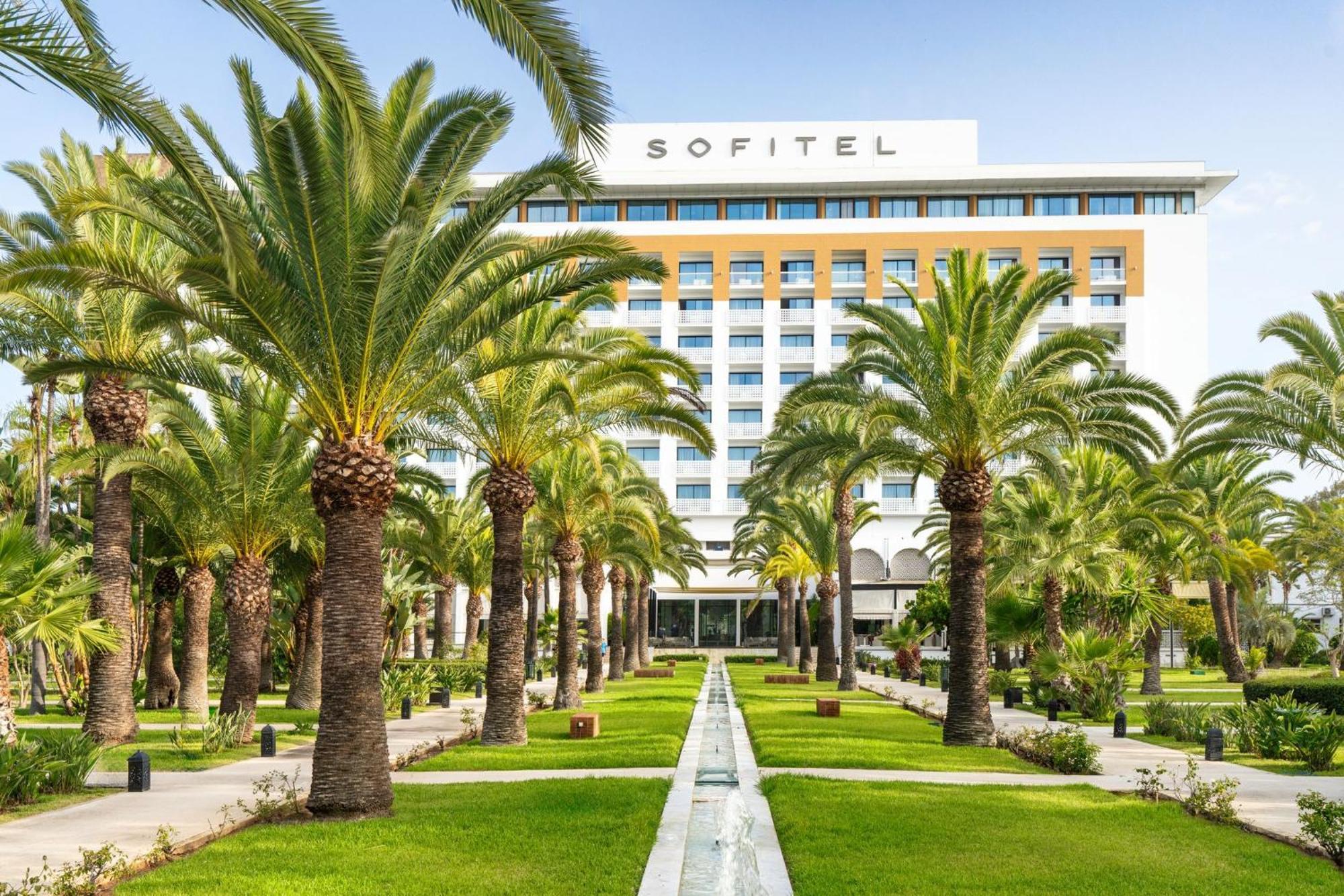 Hotel Sofitel Jardin Des Roses