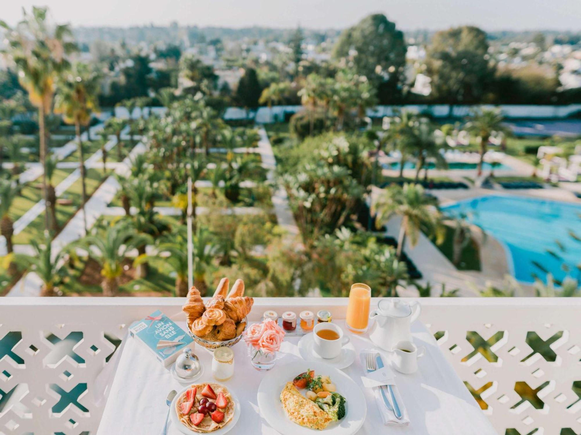 Hotel Sofitel Jardin Des Roses Rabat